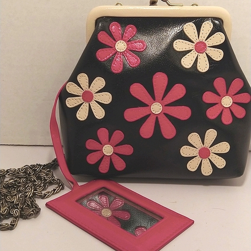 🎉2xH.P🎉 ISABELLA FIORE flower mini bag - Picture 4 of 6